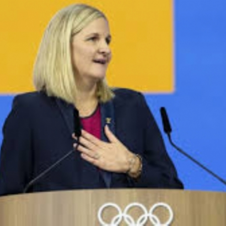 Kirsty Coventry, nueva presidenta del COI
