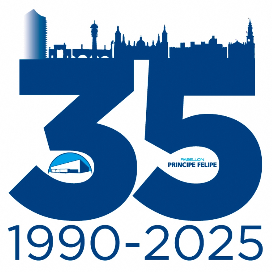 El Pabellón Príncipe Felipe conmemora 35 años como símbolo cultural y deportivo de Zaragoza