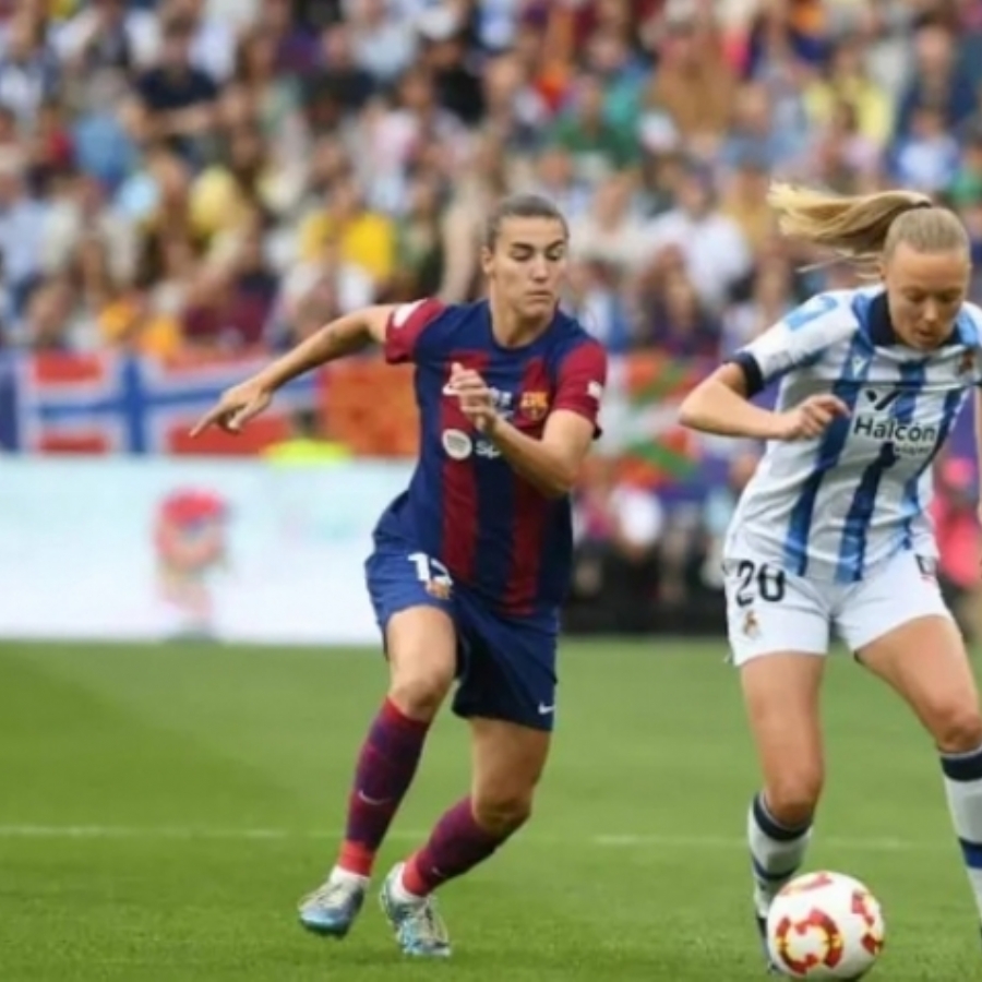 La final de la Copa de la Reina de fútbol entre el Barcelona y el Atlético se jugará en Huesca