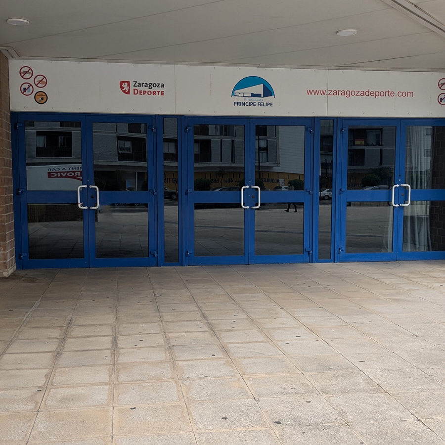 El Pabellón Príncipe Felipe renovará sus puertas para generar accesos más amplios y modernos