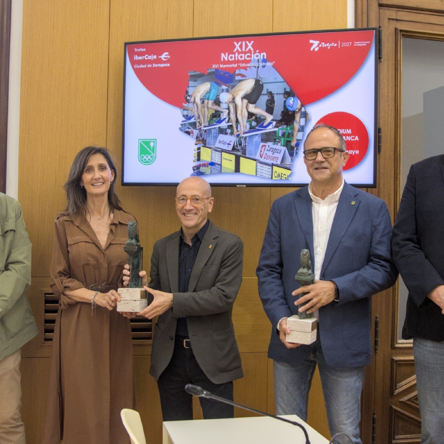 328 nadadores de 29 clubes se dan cita en el XIX Trofeo Ibercaja Ciudad de Zaragoza