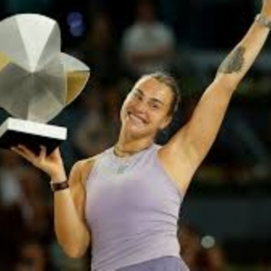 Sabalenka marca territorio en Madrid y gana su tercer titulo