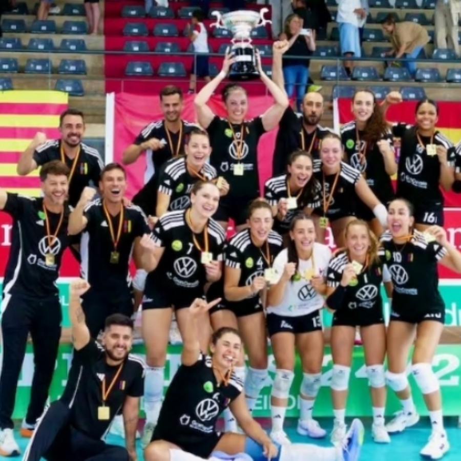 Voleibol | Final de la Superliga Iberdrola Primer título liguero para Heidelberg canario