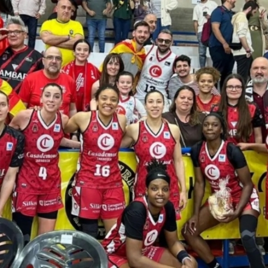 El Casademont saca una oferta para viajar a Valencia al primer partido de la final