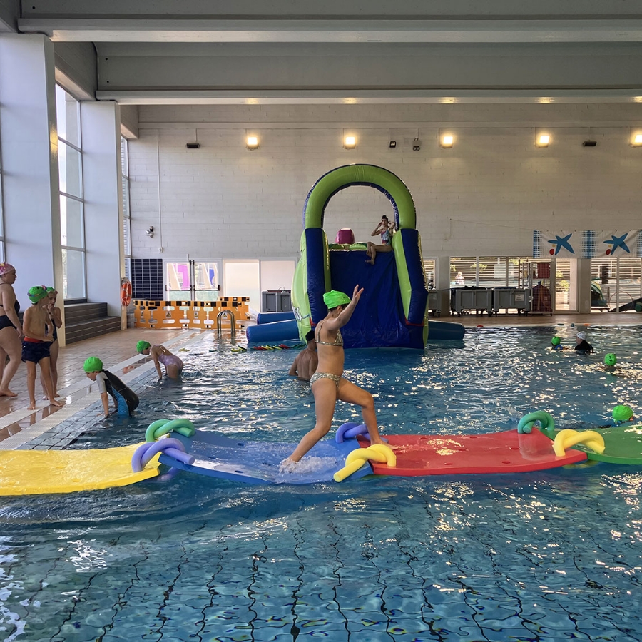 La piscina cubierta del CDM Alberto Maestro celebra este sábado su fiesta acuática infantil