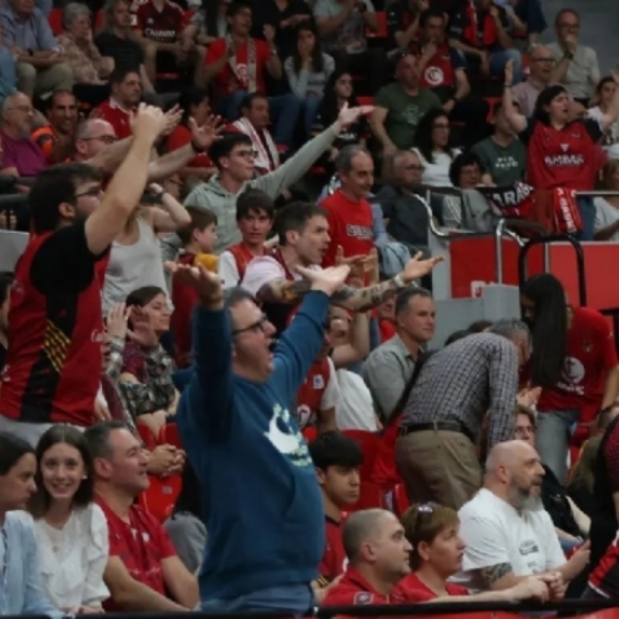 El Casademont Zaragoza – Valencia roza el aforo completo del Felipe con 8.500 entradas vendidas