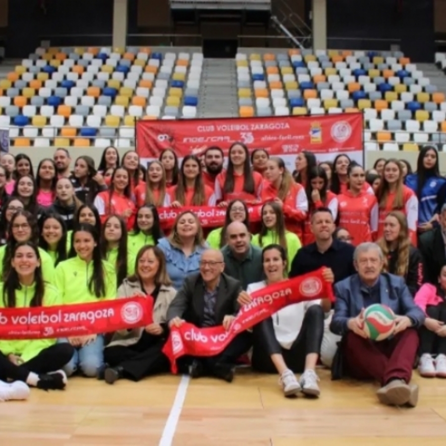 Zaragoza, San Mateo de Gállego y María de Huerva, sede del Campeonato de España cadete femenino de voleibol