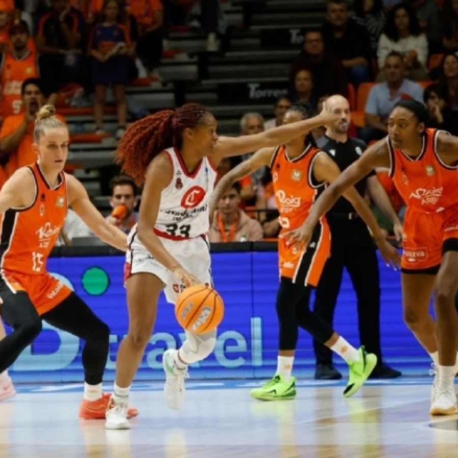 La crónica del Valencia Basket-Casademont Zaragoza: fumata naranja en La Fonteta