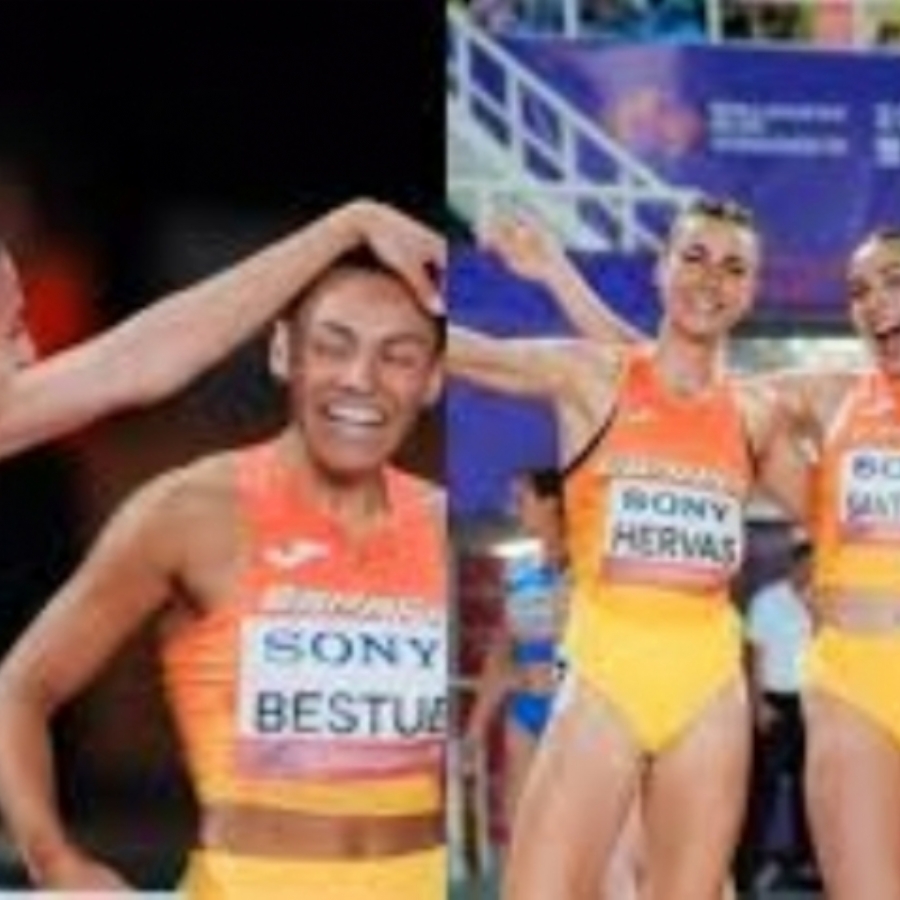 Los relevos españoles femeninos del 4x100 y 4x400 metros se clasifican para el Mundial