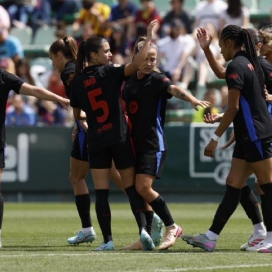 El Barça se proclama campeón de Liga F y sigue con paso firme hacia el póquer de títulos