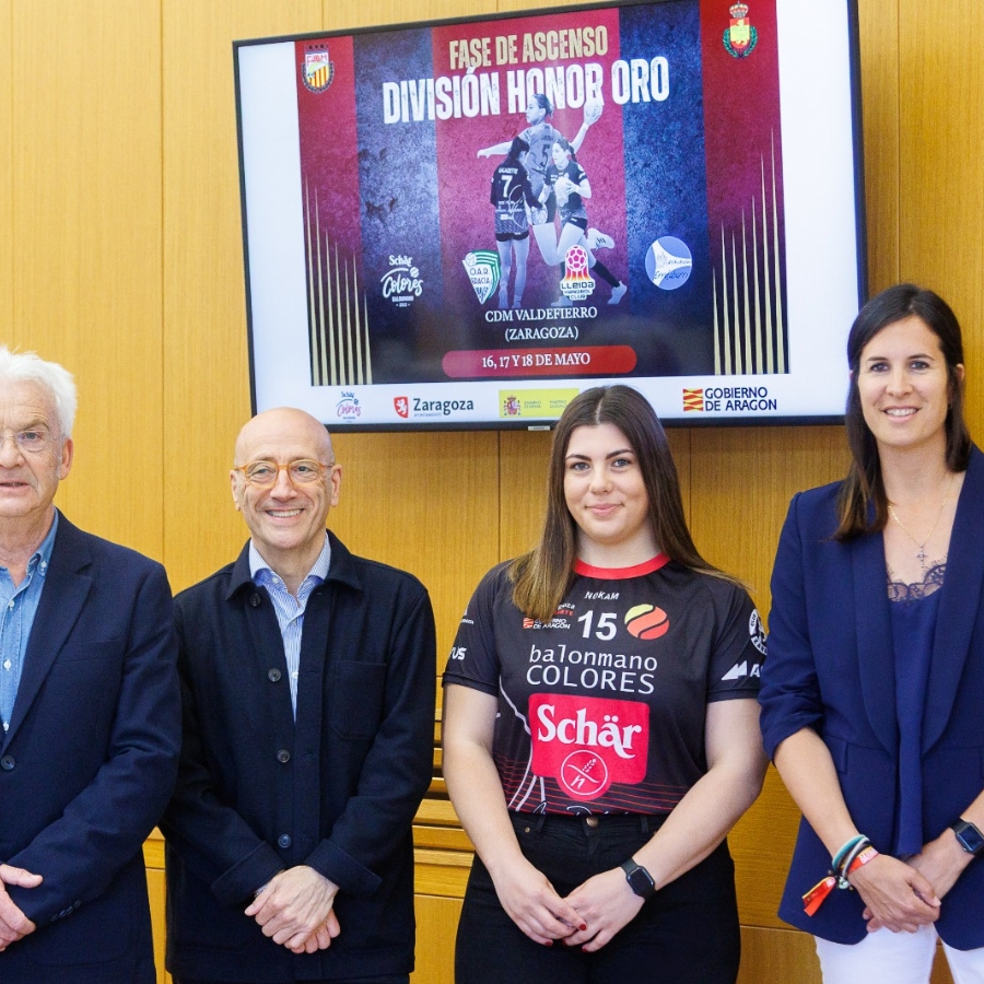 Zaragoza acoge la fase de ascenso a la División de Honor Oro de balonmano femenino