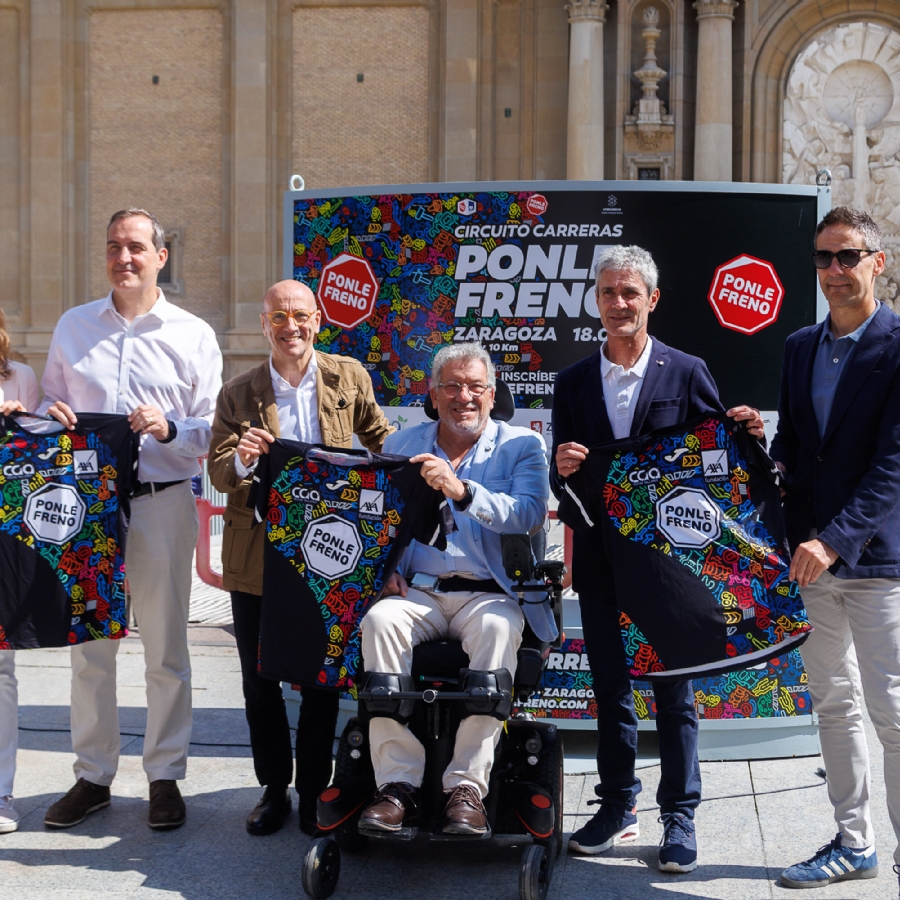 Zaragoza se prepara para acoger este domingo la próxima parada del circuito de carreras Ponle Freno