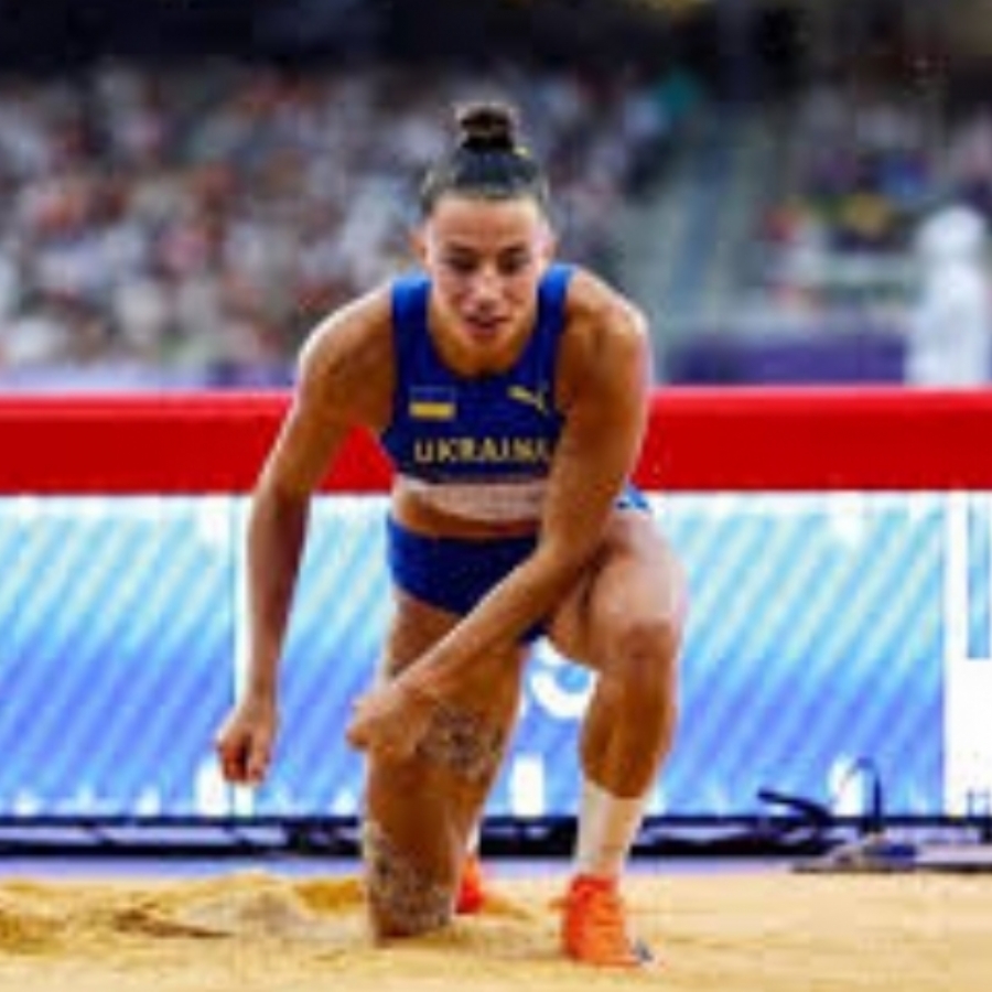 Bekh-Romanchukde, plata mundial en longitud y triple salto, suspendida tras dar positivo en testosterona