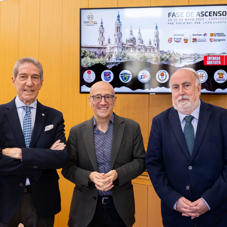 Zaragoza alberga la fase de ascenso a Segunda FEB de baloncesto masculino