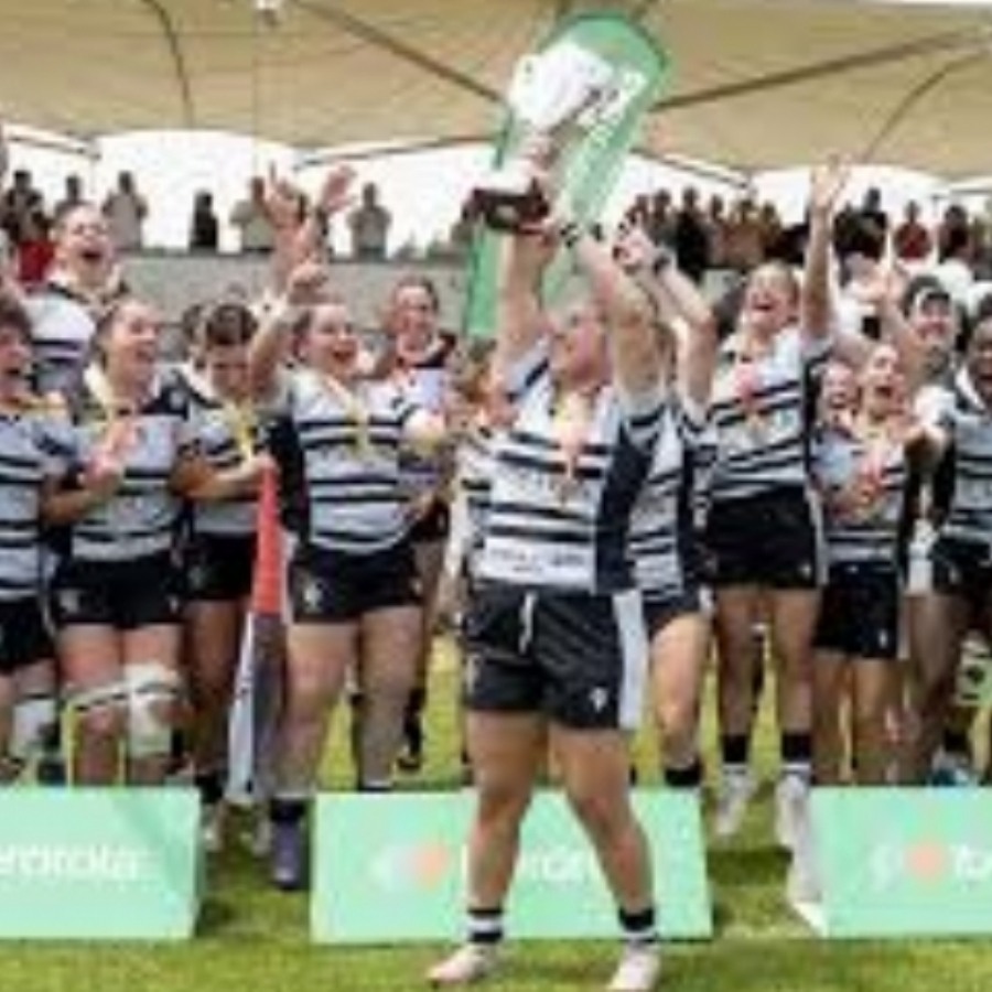 Colina Clinic El Salvador, campeón de la Liga Iberdrola de rugby