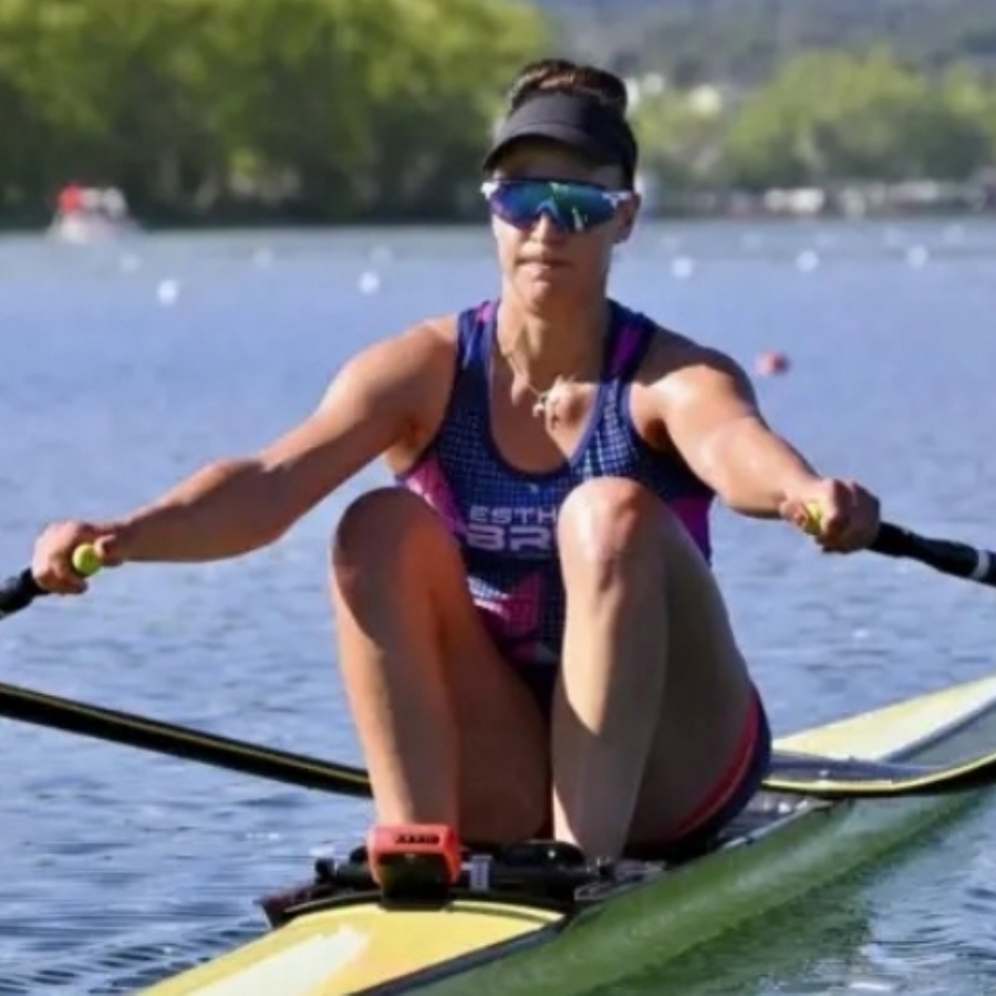 Esther Briz busca financiación para estudiar un MBA en Oxford mientras rema hacia Los Ángeles 2028