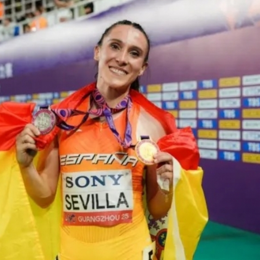 Paula Sevilla gana los 400 metros de la reunión de Zagreb