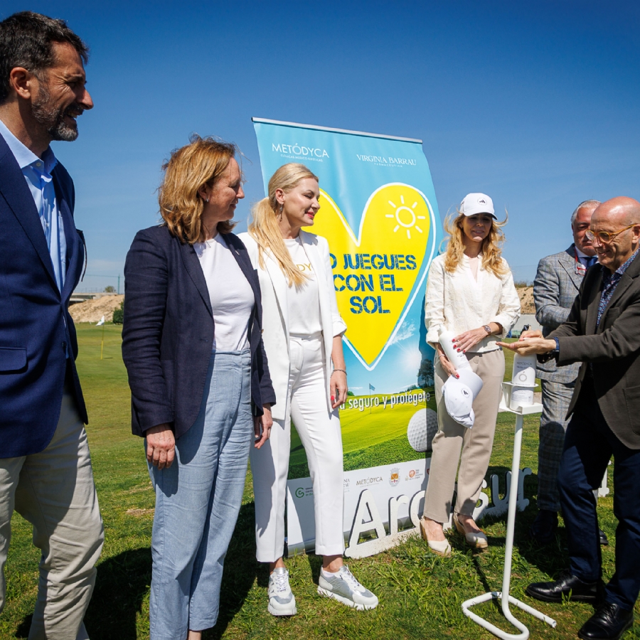 Arcosur Golf, primer campo de golf fotoprotegido de España