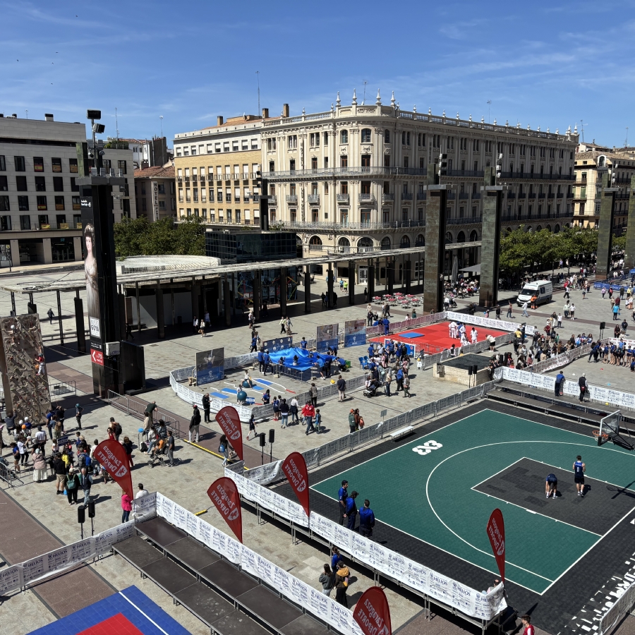 Éxito del «Fin de Semana del Deporte Azul»