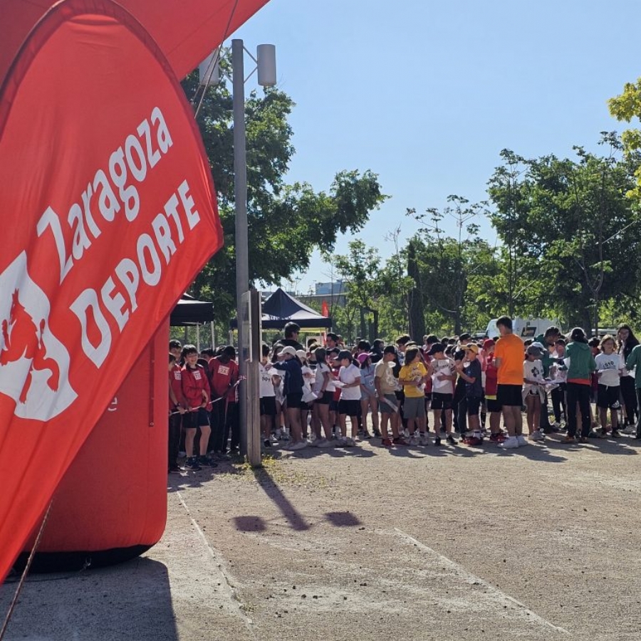Cerca de 700 alumnos participaron en la X Carrera Intercentros de Orientación