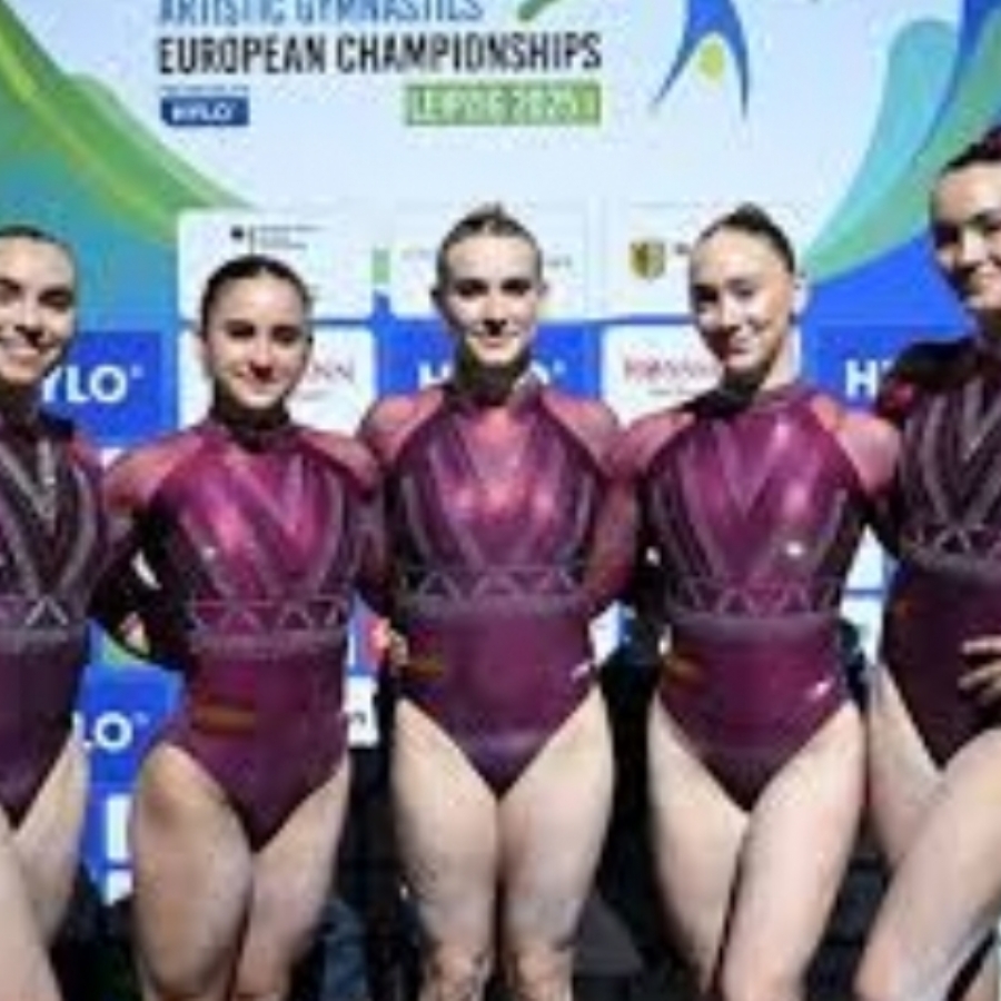 España termina novena por equipos en el Europeo de gimnasia artística