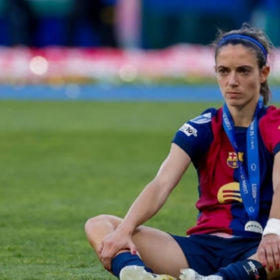 Aitana, mejor jugadora de la Champions