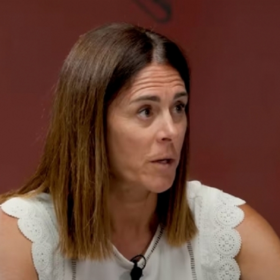 Edurne Pasaban: “Antes todos volvíamos, ahora no, por el individualismo”