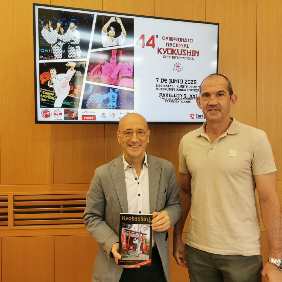 525 luchadores de kyokushin, procedentes de varios países, se dan cita este sábado en el CDM Siglo XXI de Zaragoza