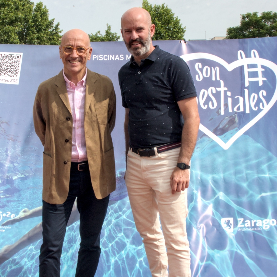 Las piscinas municipales de Zaragoza ultiman sus preparativos para abrir este sábado 7 de junio