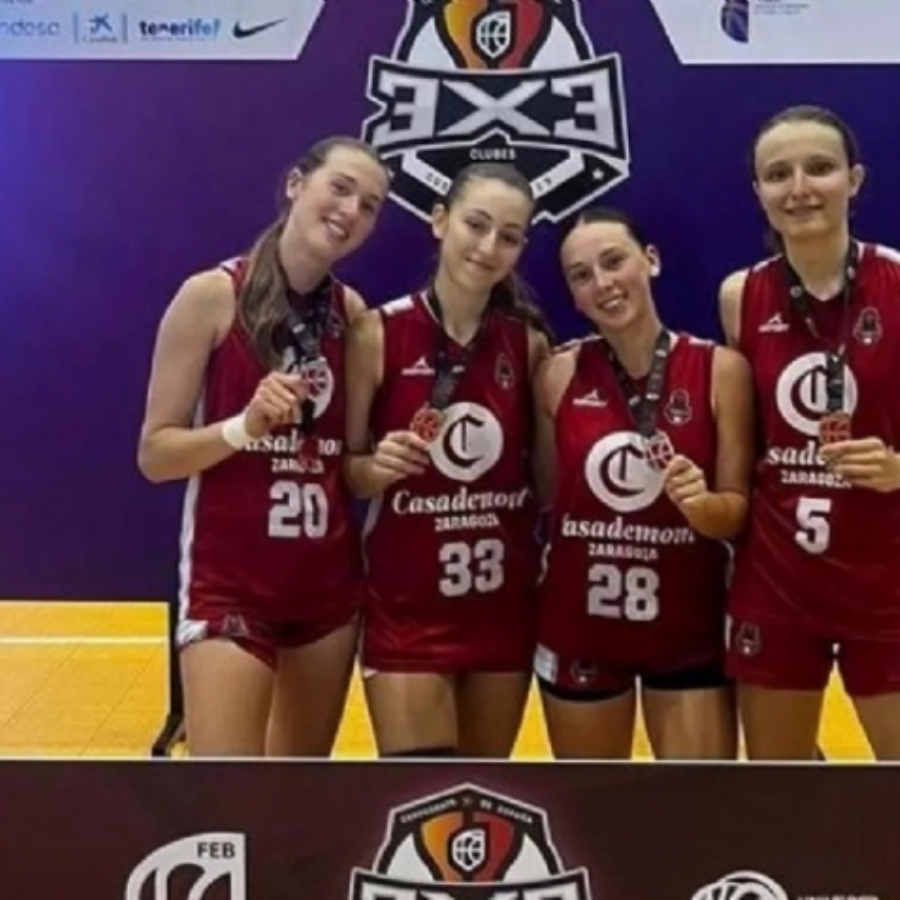 El Casademont U17 gana el Campeonato de España de 3x3