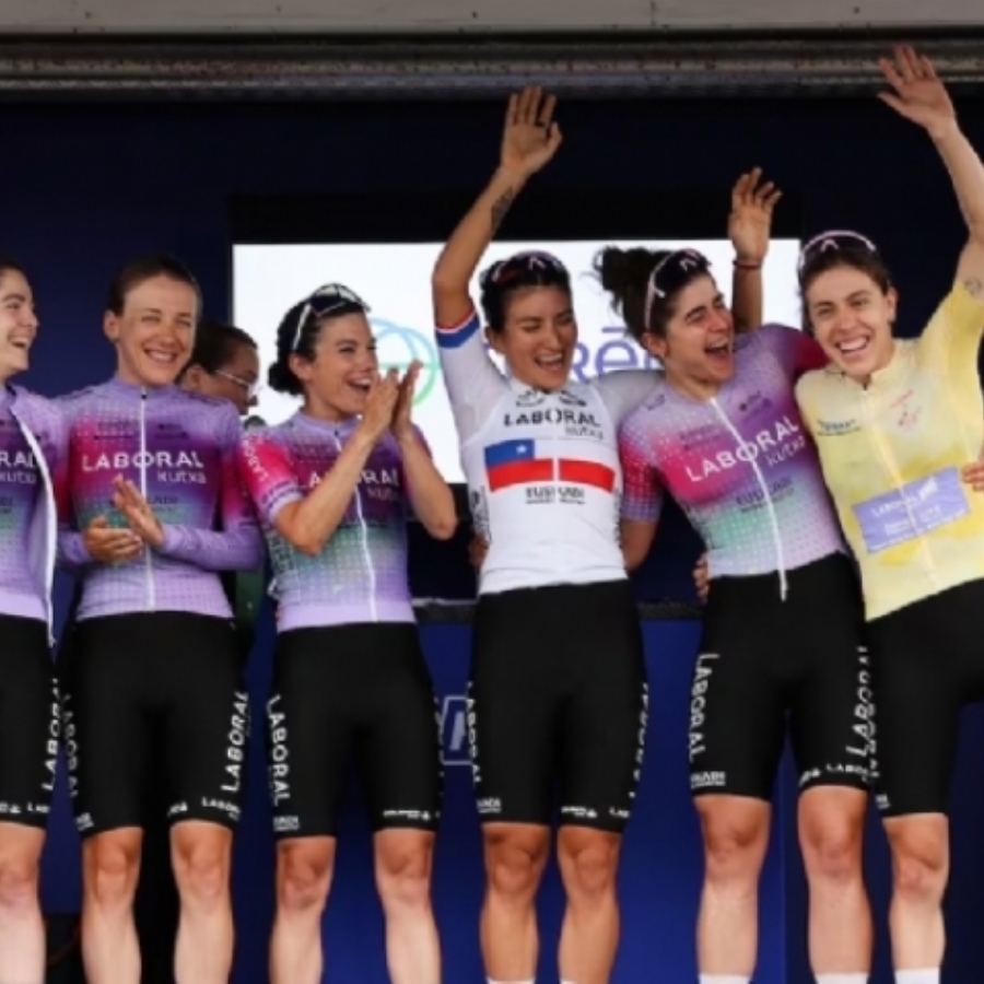 Usoa Ostolaza se lleva la general en los Pirineos