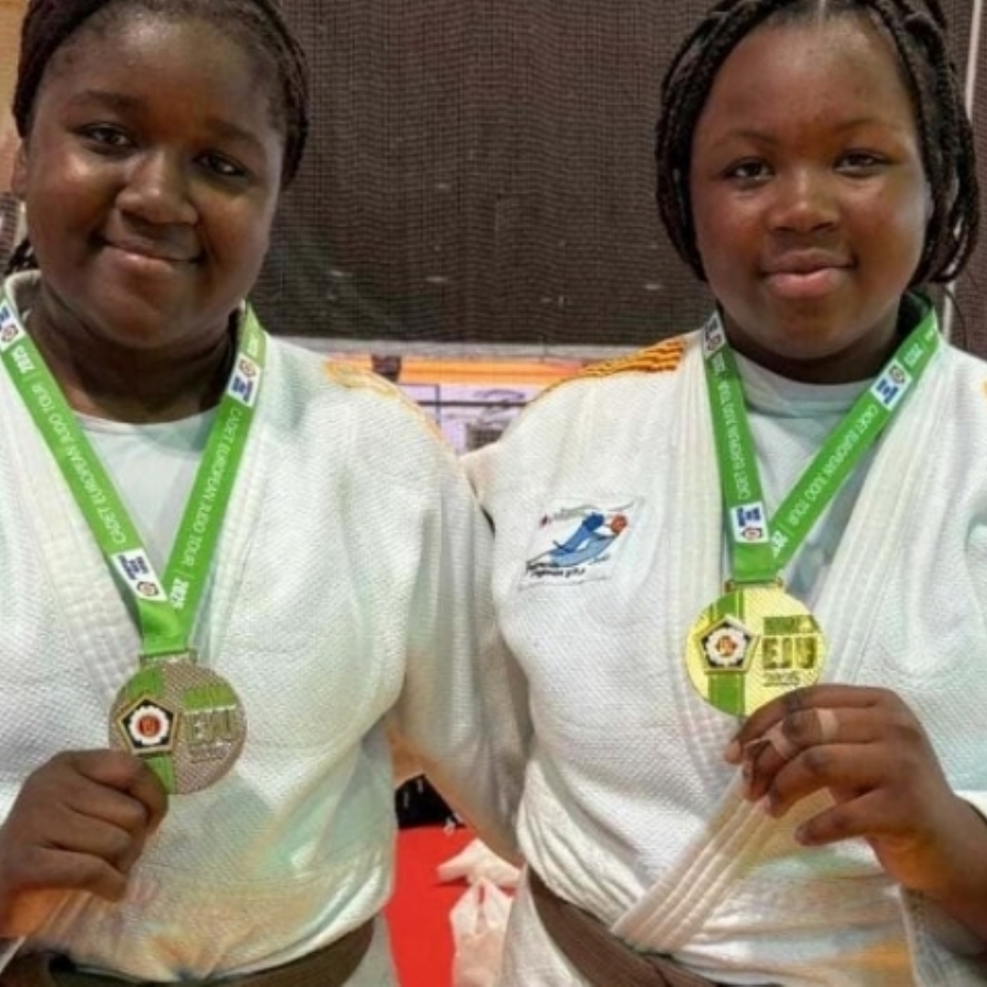 Bronce, oro y plata para el Judo Binéfar en la Supercopa de España Junior de Cáceres