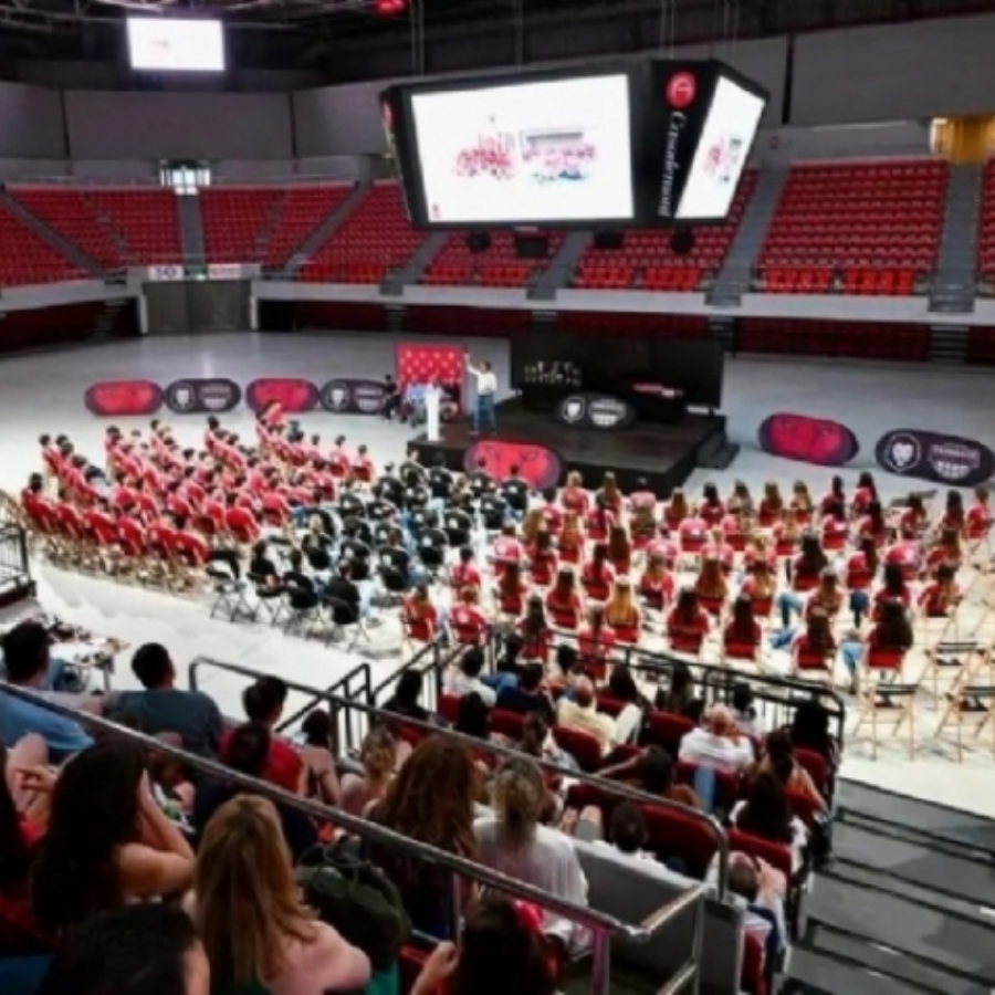 La Fundación Basket Zaragoza consolida su impacto alcanzando más de 1.200 niños en la 2024/25