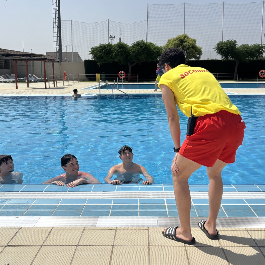 Disfruta del agua con seguridad