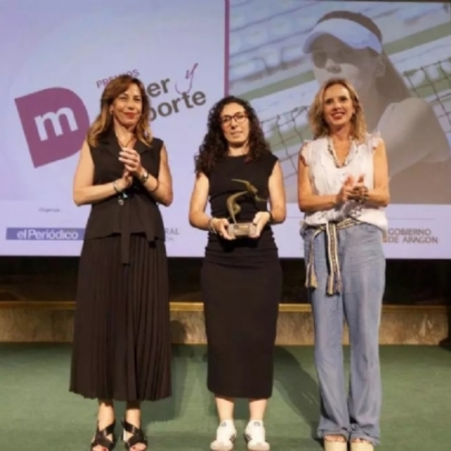 Marta Borbón gana el premio a Mejor Deportista