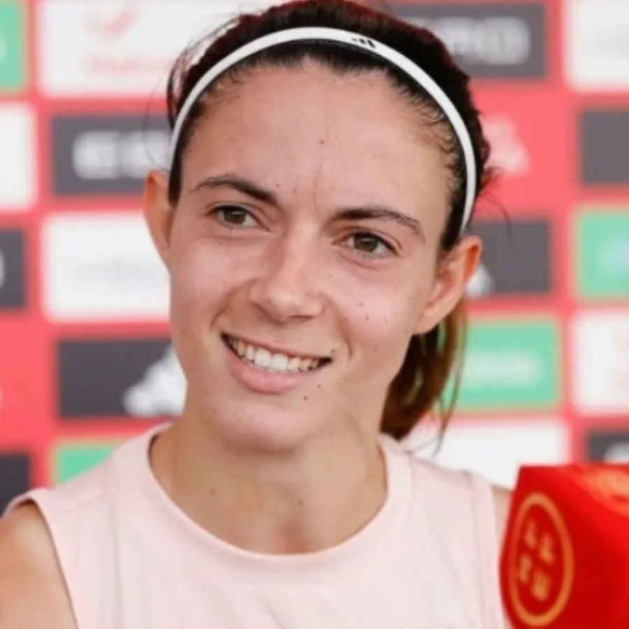 Aitana Bonmatí sale del hospital