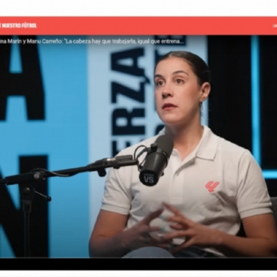 Carolina Marín: “En el gimnasio trabajamos piernas y brazos; pero esto de aquí, la cabeza, es lo que conecta todo. ¿Cómo no va a haber que entrenarla?”