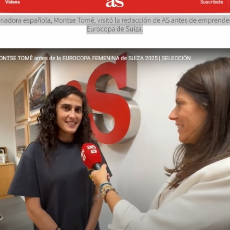 Tomé: “Es un equipo valiente, vamos a por la Euro”