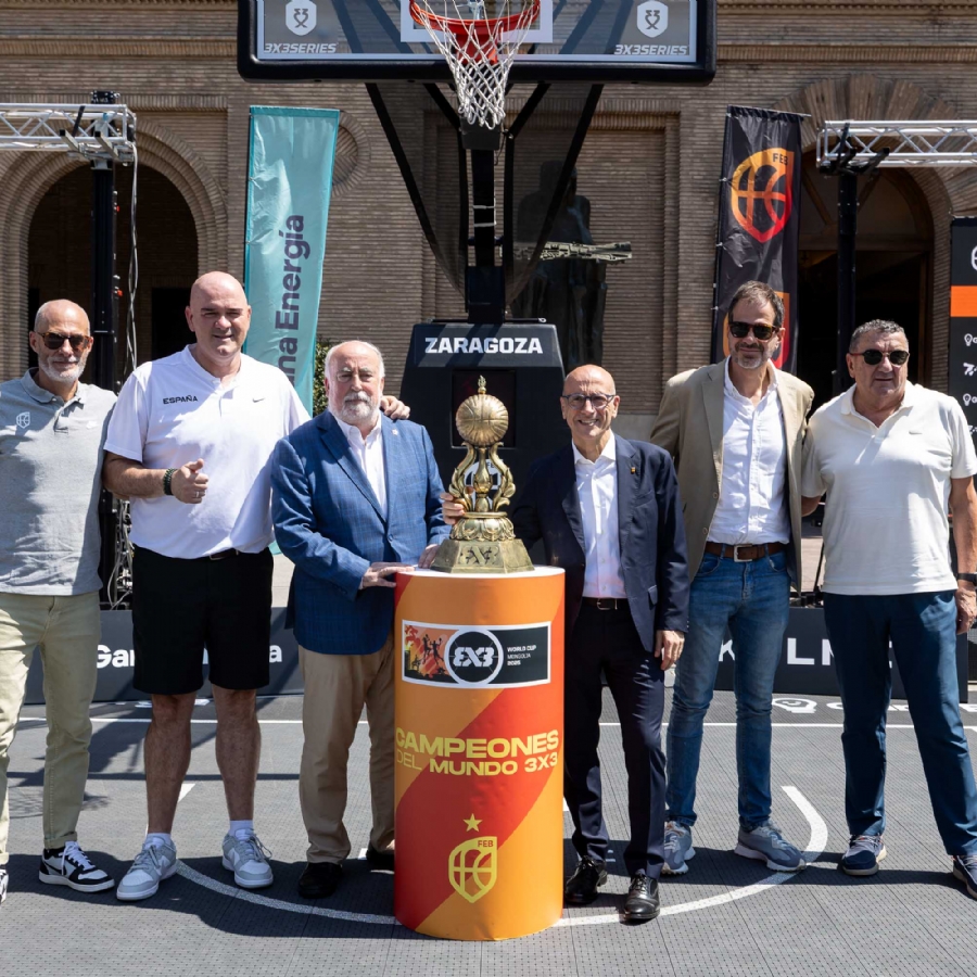 El mejor baloncesto 3x3 llega a la Plaza del Pilar este viernes 4 y sábado 5 de julio