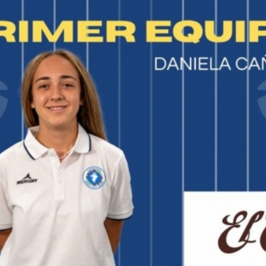 Daniela Cañada da el salto al primer equipo del Zaragoza CFF