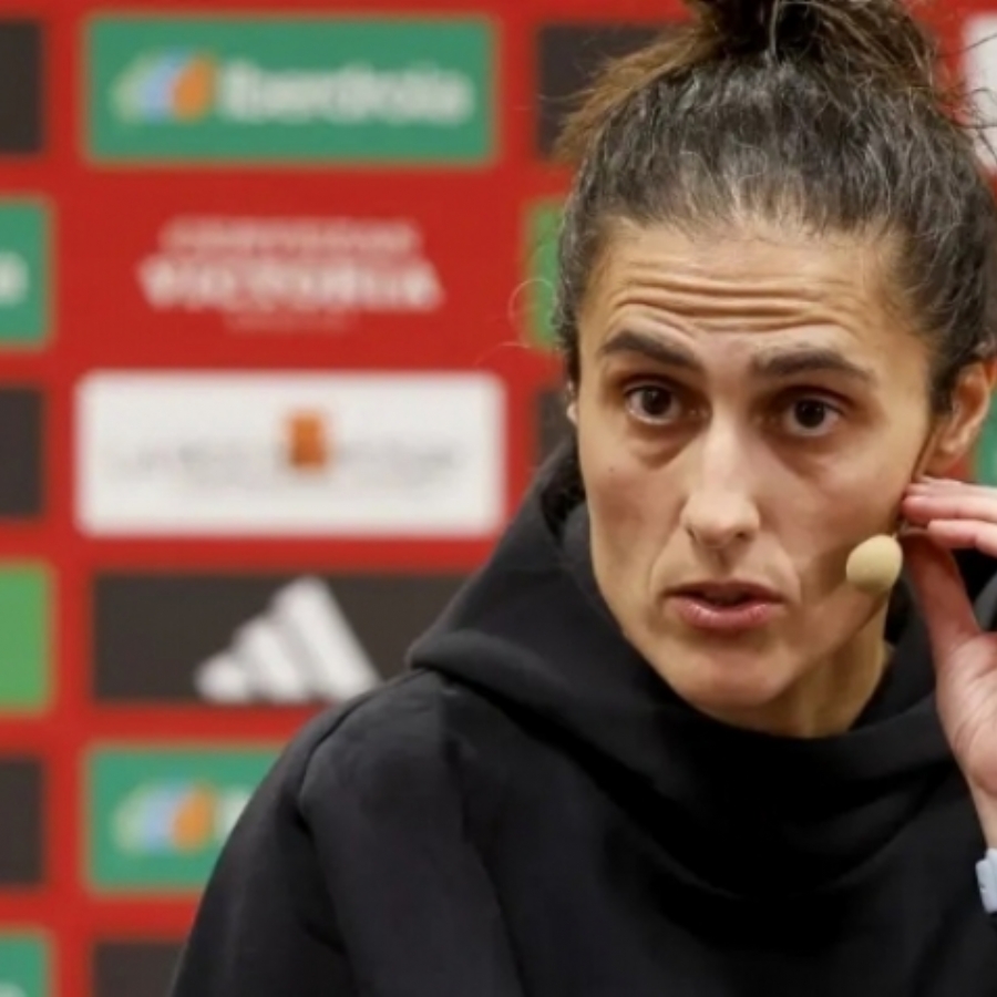 Montse Tomé ignora el ataque de Jenni Hermoso: 