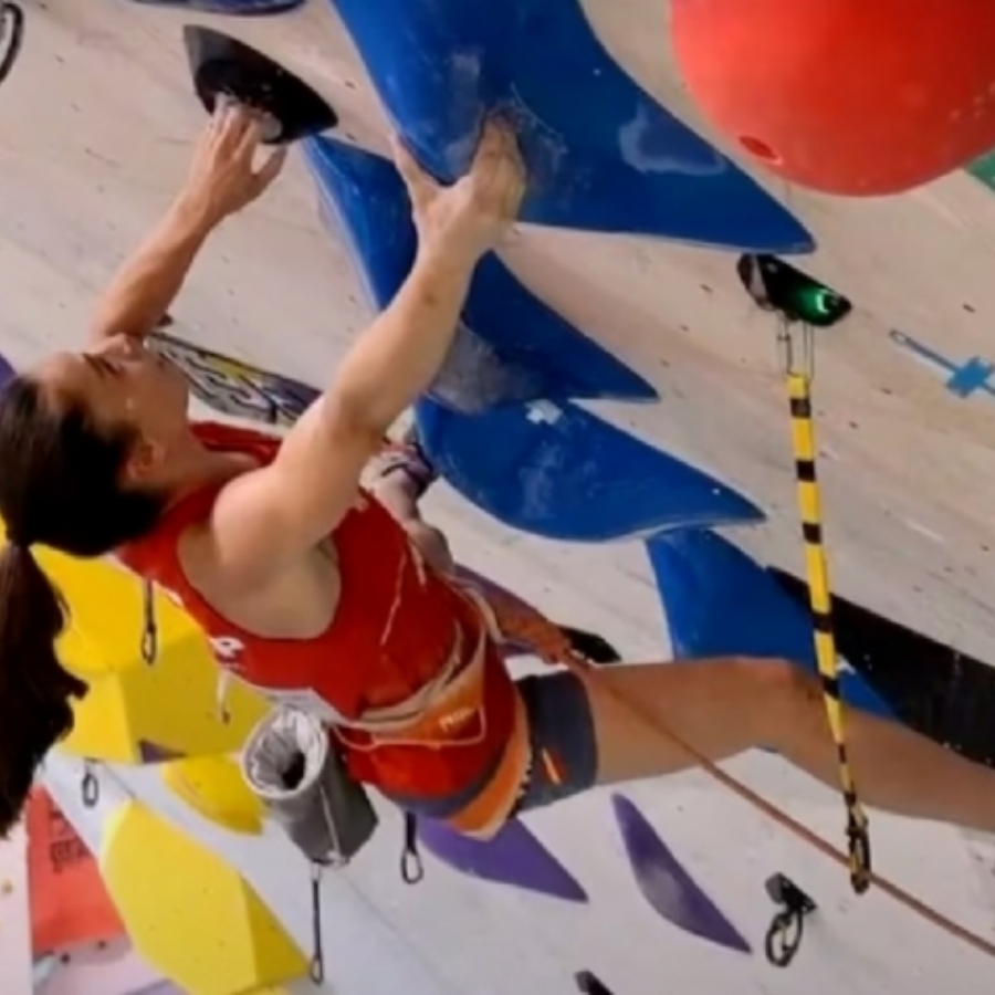 Iziar Martínez se pone líder de la Copa de Europa a falta de una prueba