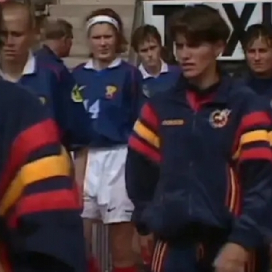 Ángeles Parejo y la Eurocopa de 1997: 