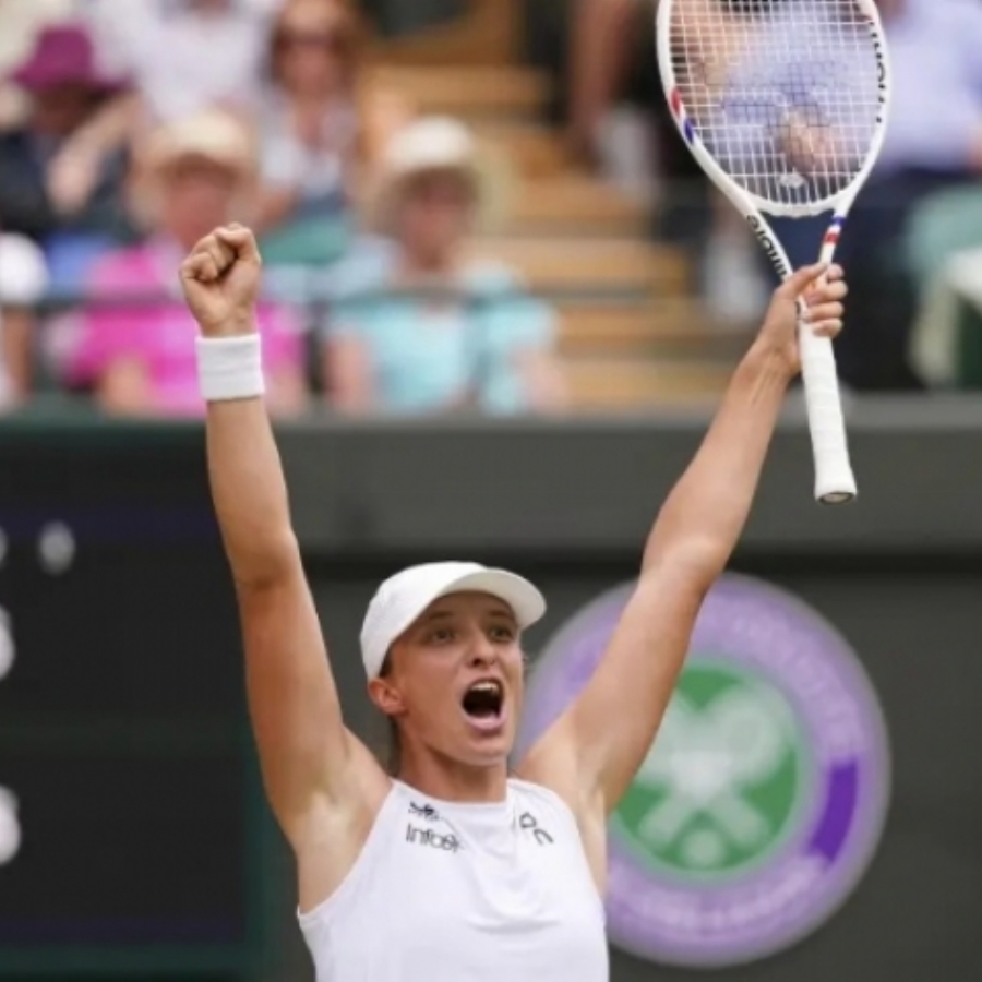 Swiatek y Anisimova jugarán la final de Wimbledon