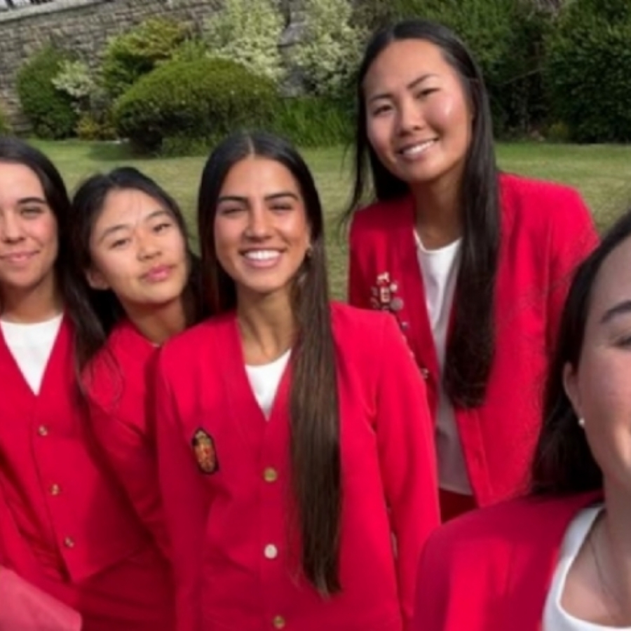 Golf | Europeo femenino. España se mete en la final femenina del europeo por equipos