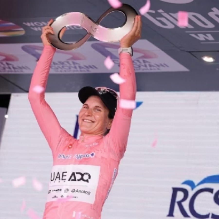 Longo Borghini repite corona en el Giro Women y Lippert gana la última etapa