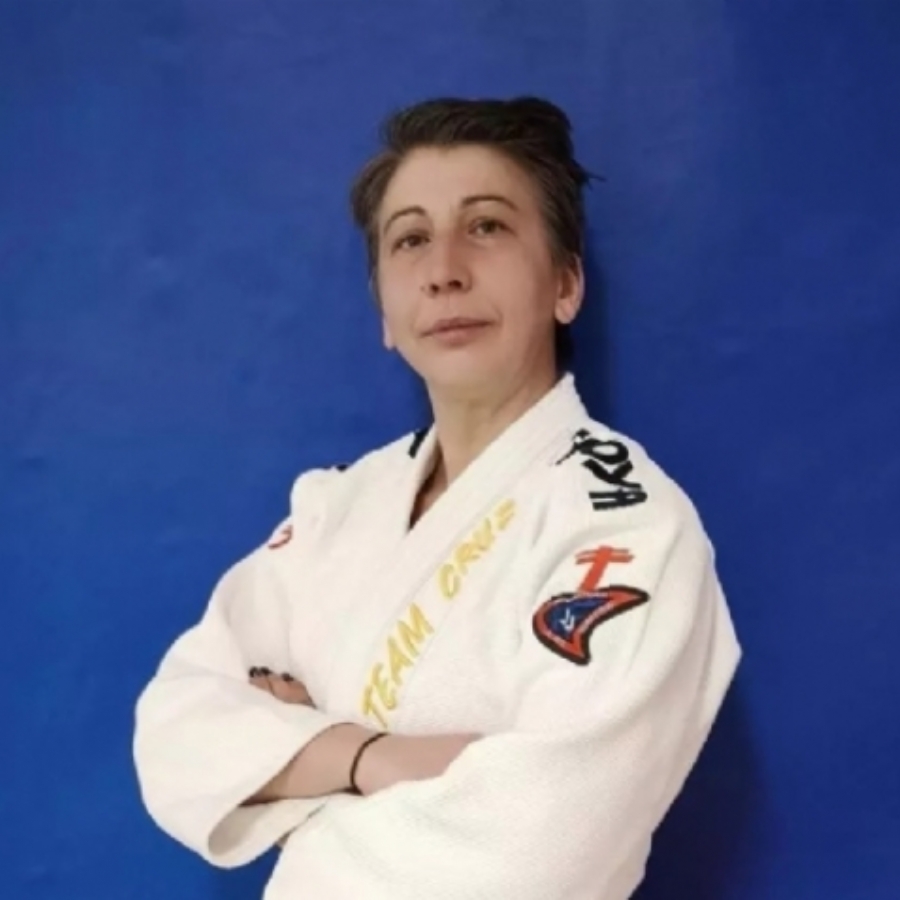 Claudia Maier, la dama del jiu-jitsu