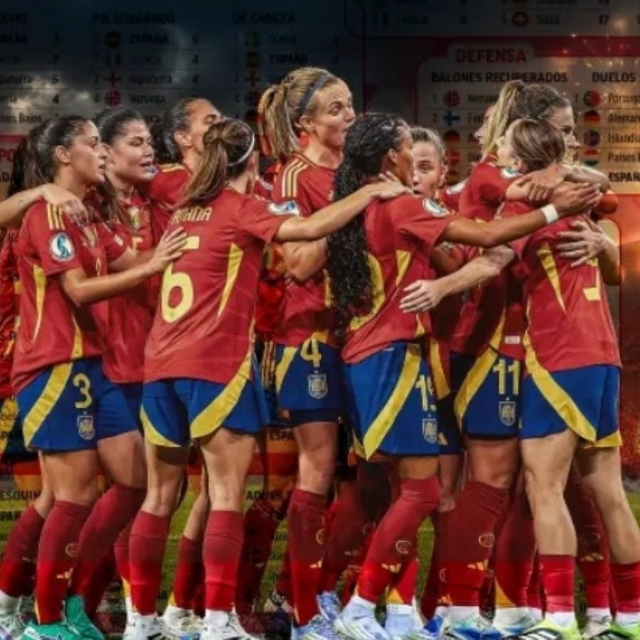 España domina la estadística en la Eurocopa