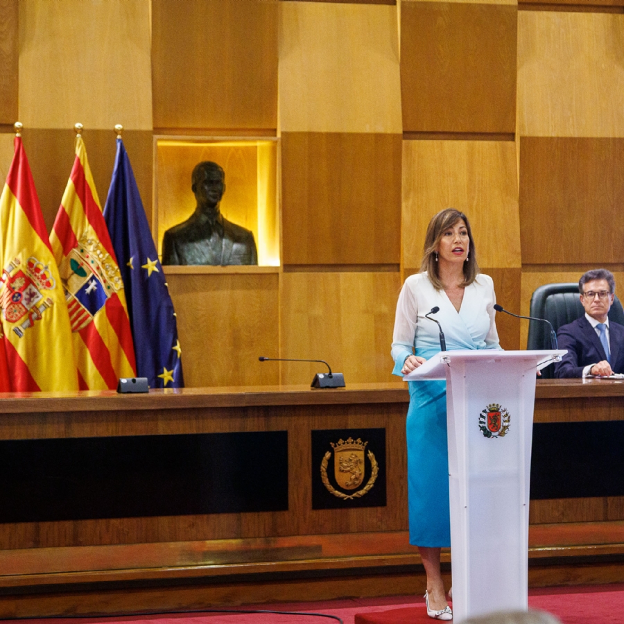 El Ayuntamiento de Zaragoza impulsará la construcción de dos nuevos campos de fútbol 11 de césped artificial en El Rabal y Las Fuentes