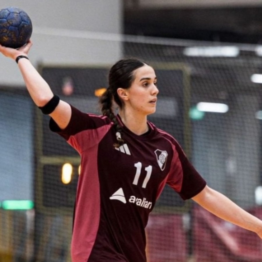 Paloma Satto, internacional argentina, nuevo refuerzo del Schär Colores Zaragoza